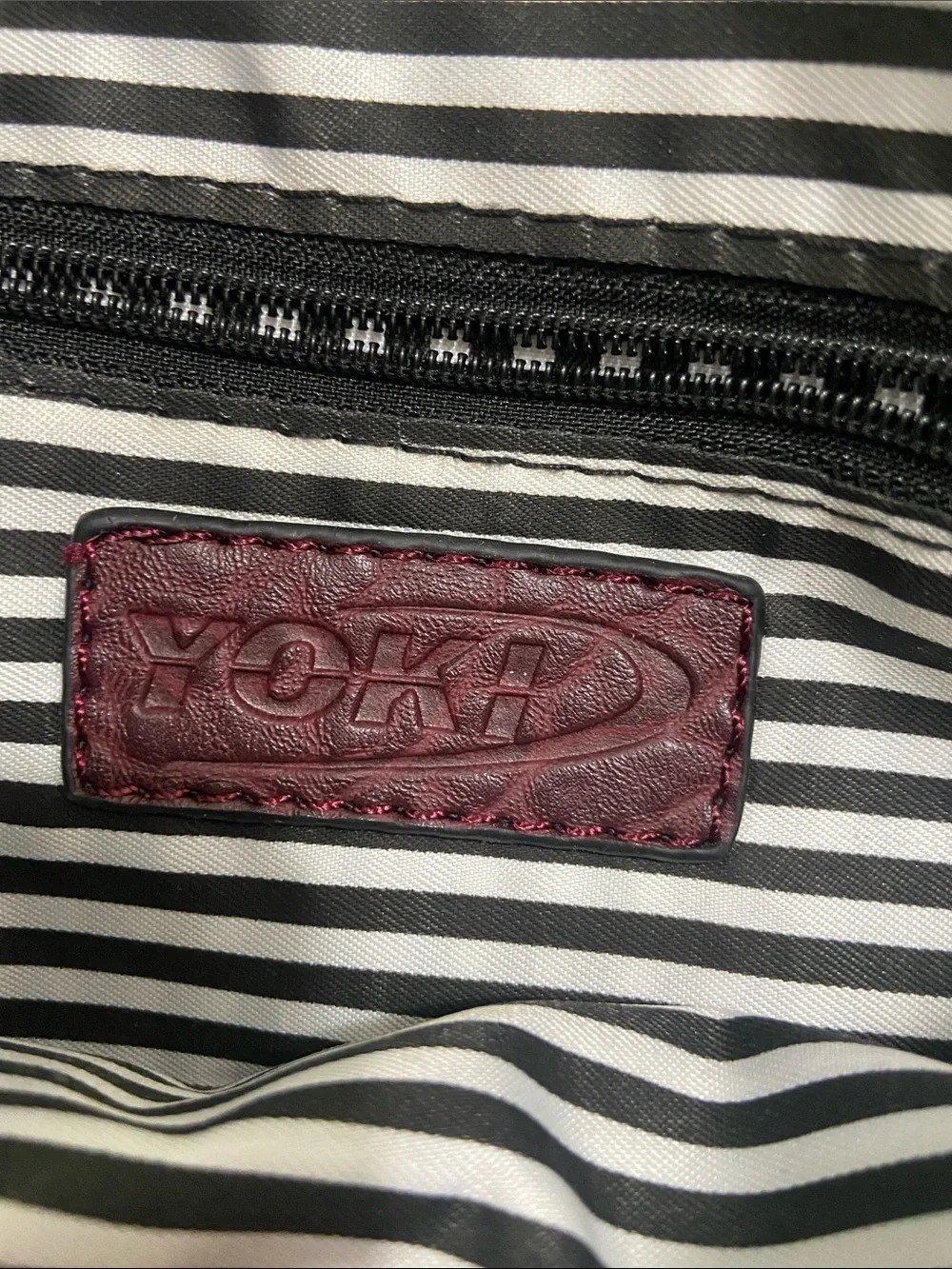 Yoki textured pebbled